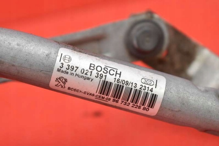 фото №7, Механізм двигунчик двірник перед eu 9673222580 peugeot 208 12-16