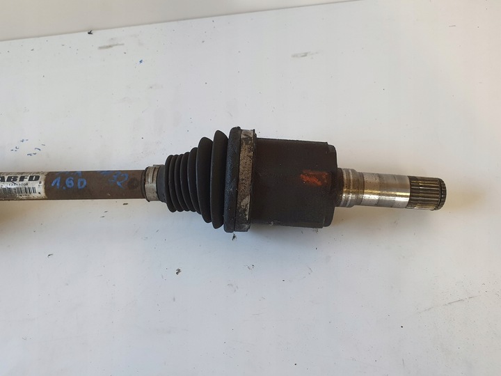 фото №3, Opel astra k полуось левая 13453206 abfd 1.6 cdti