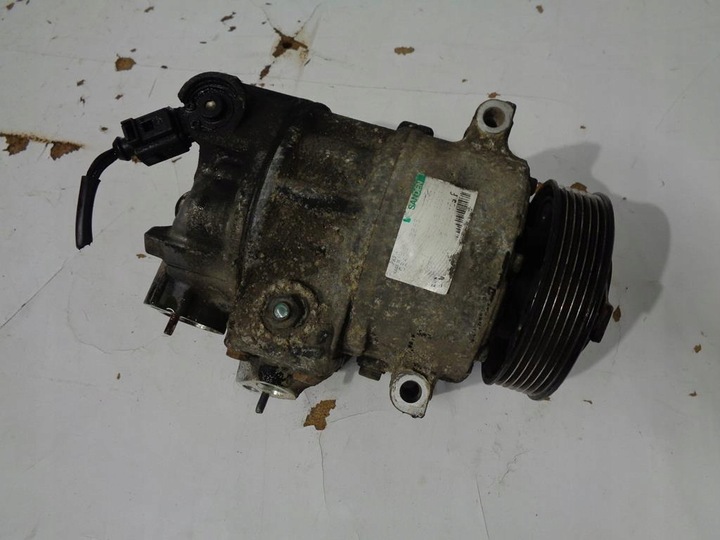 фото №1, Компресор кондиціонера seat altea 2.0 tdi