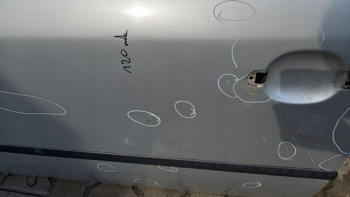 фото №3, Двері ліві перед skoda octavia 01r універсал