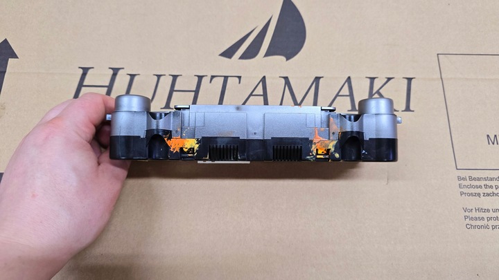 фото №13, Ford s-max mk1 galaxy mk3 mondeo mk4 панель повітропровід кондиціонера європа eu !