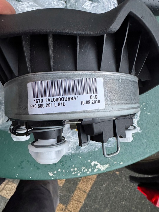 фото №6, Vw scirocco r golf vi r tiguan r руль лепестки подушка безопасности кожа