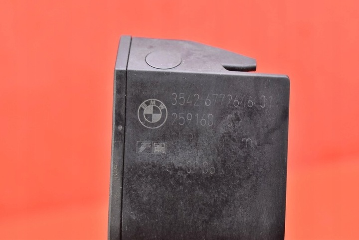 фото №8, Потенциометр педаль газа eu 6772646 bmw e63 3.0i 257 km 03-10