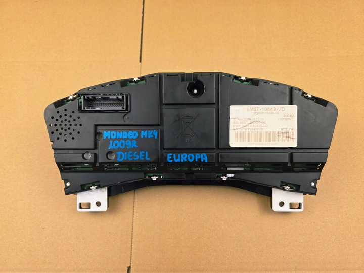 фото №15, Mondeo mk4 s-max mk1 спидометр convers+ 2009 r дизель европа ustawię пробег