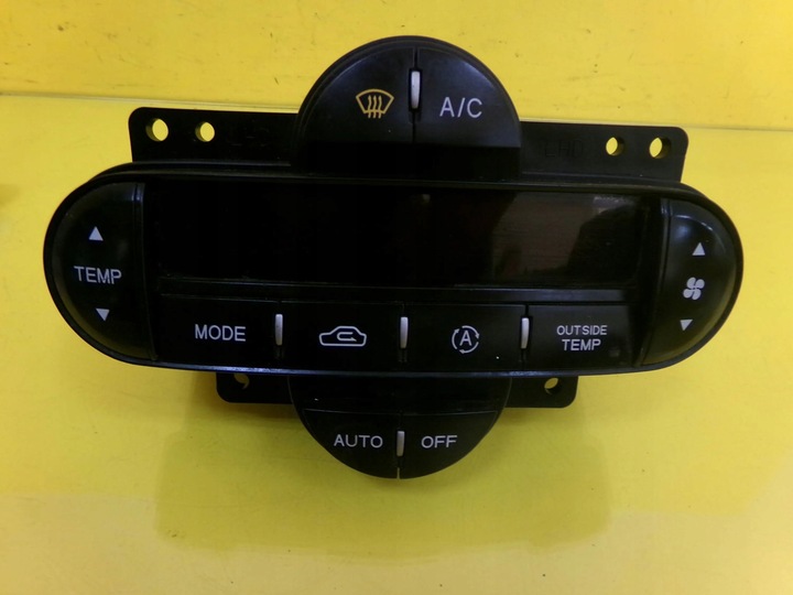 фото №6, Панель керування повітропровід кондиціонера kia carens ii 0k2fb61190 nr1063