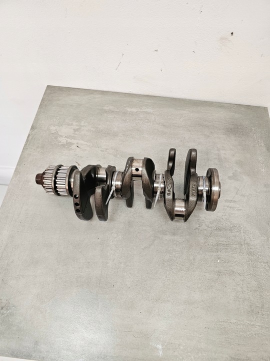 фото №1, Ford fiesta 1.0 ecoboost yyjf wał коленчатый вкладыши t46ac