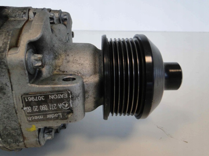 фото №9, Mercedes c клас w203 203 турбонагнітач m271 271