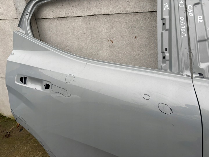 фото №3, Дверь volvo ex30 задние правые зад правый