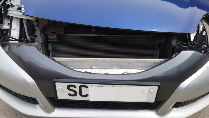 фото №6, Накладка бампера накладка бампер перед civic ix 13