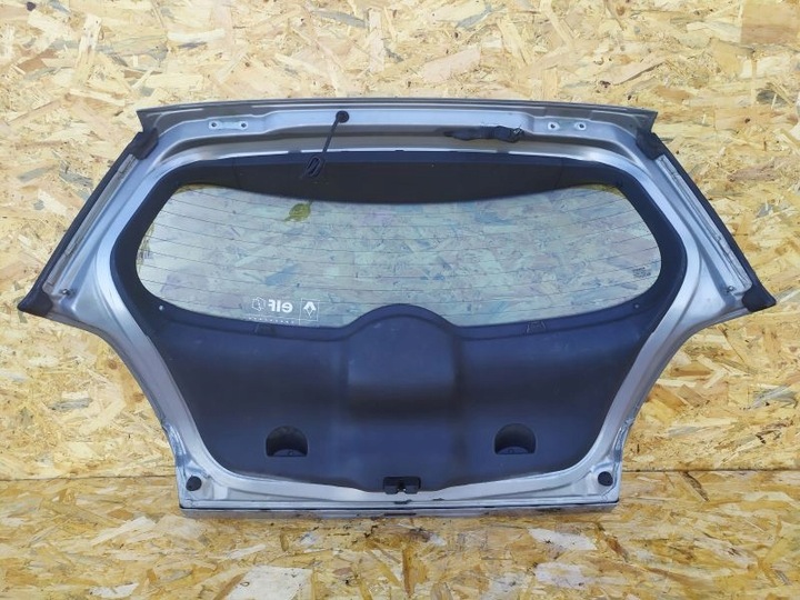 фото №4, Кришка зад задня багажника renault megane ii