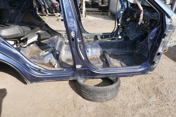 фото №1, Subaru forester iv sj порог правые f9h стойка 2013-2017r 51449sg0009p