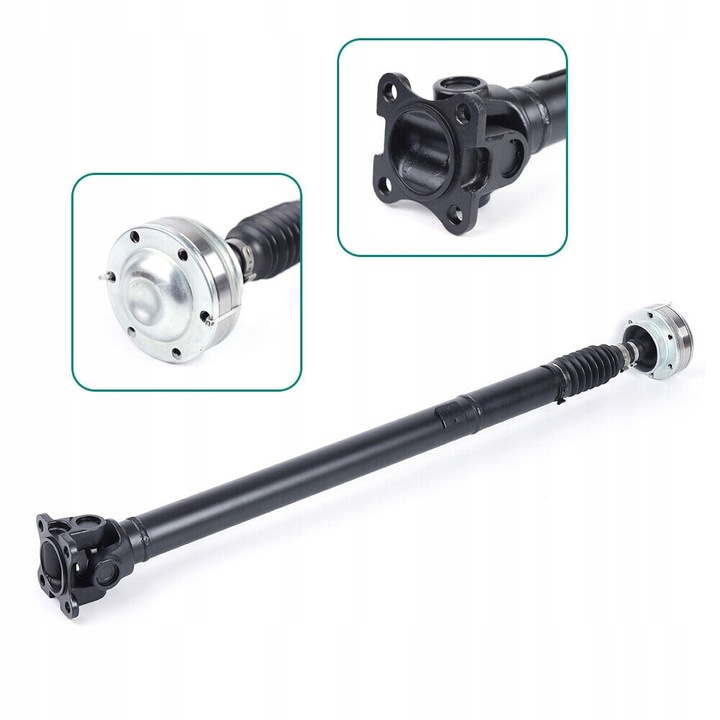 фото №1, Wał приводной jeep grand cherokee iii wh wk 3.7 v6 4x4 4.7 v6 4x4 перед