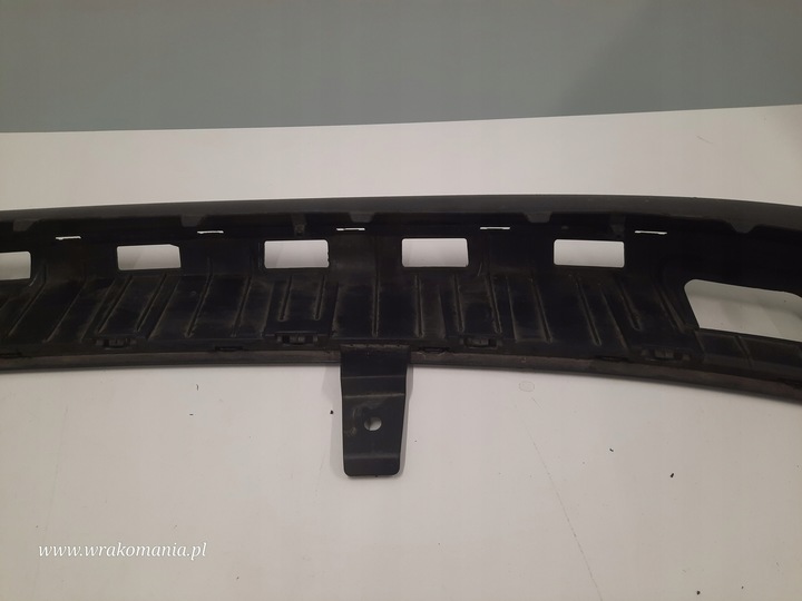 фото №8, Hyundai tucson 4 накладка бампера спойлер перед переднее 86512-n7010