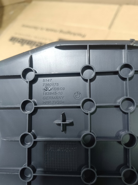 фото №5, Bmw 7 g11 g12 бардачок полиця багажника лівий 7360175