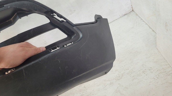 фото №7, Renault captur i 13- бампер перед переднее нижний спойлер 620842933r