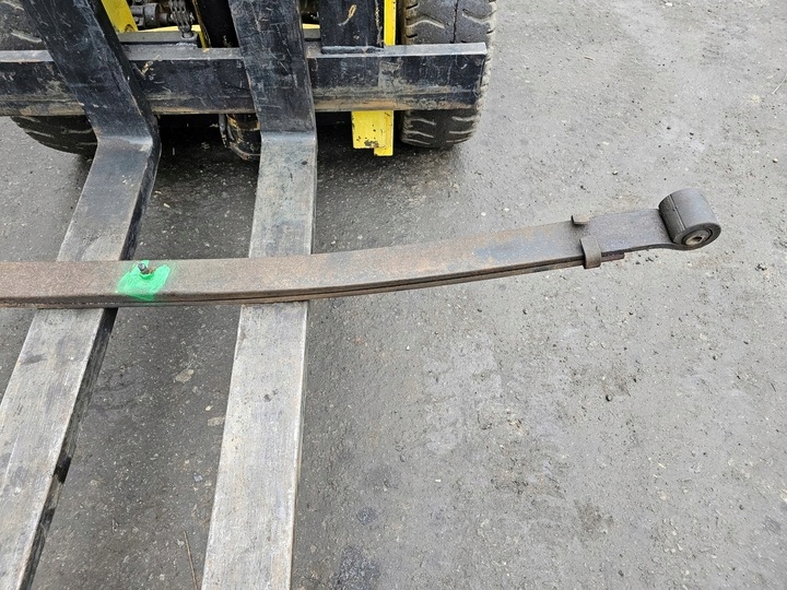 фото №3, Рессора переднее перед 2 лист рессоры 186 cm 7,5 cm диски 17,5'' daf lf 45