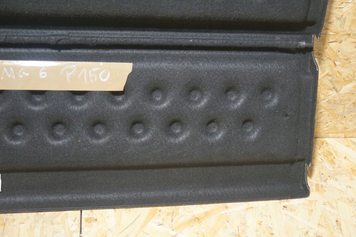 фото №14, Полиця багажника mg 6