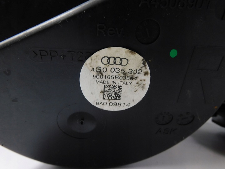 фото №9, Озвучивание bang olufsen audi a6 c7 4g рестайлинг универсал 4g1035466a