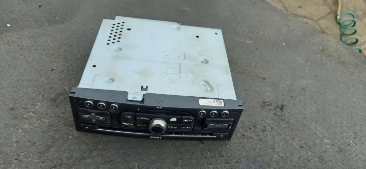 фото №7, Магнітола cd магнітола citroen c5 iii x7 96661984zd