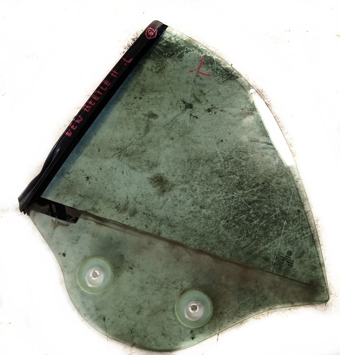 фото №1, Vw beetle 17r cabrio скло бокова лівий зад задня