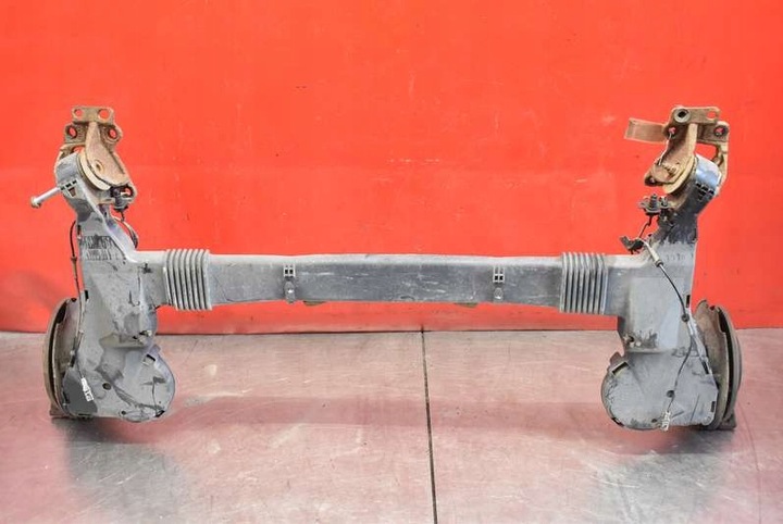 фото №10, Вісь зад задня балка citroen c4 picasso 1 i 2.0 hdi 136 km 06-13