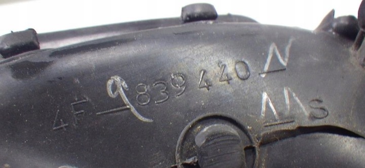 фото №11, Прокладка стёкла правый зад 4f9839440n audi a6 c6 s6