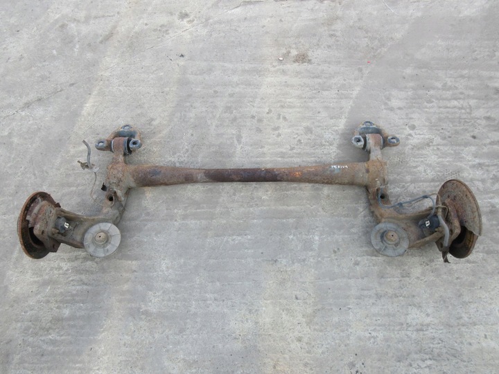 фото №1, Opel meriva a 1.4 балка вісь підрамник зад задні
