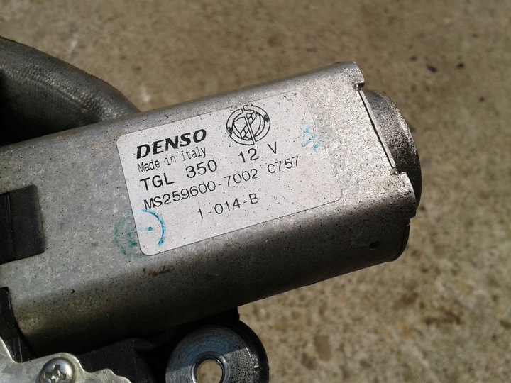 фото №7, Двигунчик двірники кришки задньої fiat panda ii cross