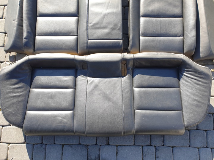 фото №11, Сиденья кожаные диван audi a6 c6 2005- з підігрівом