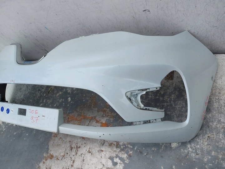 фото №10, Renault zoe рестайлинг бампер переднее перед