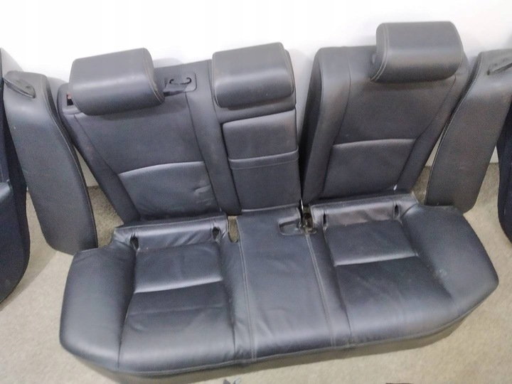 фото №14, Сиденья диван обшивки кожа универсал t27 подогрев kpl toyota avensis iii 2009-