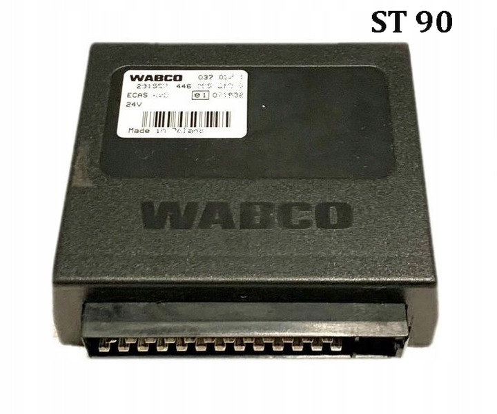 фото №1, Блок управления модуль подушек ecas 6x 2 wabco 4461702120 24v