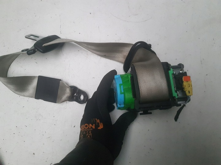 фото №3, Audi tt 8j 06-12r pas безпеки лівий перед