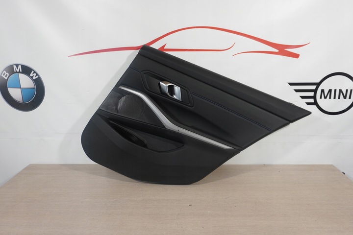 фото №1, Боковина оббивка двері праві зад bmw g20 g21 м-пакет шкіра