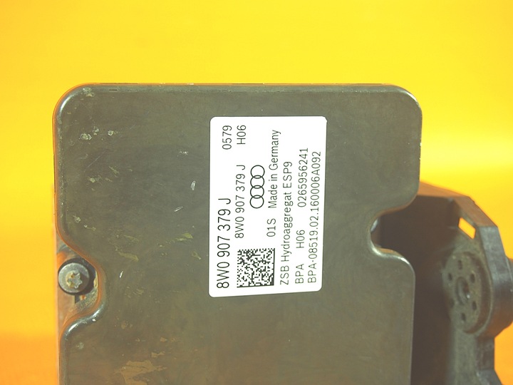 фото №9, Audi a4 8w b9 36km насос abs блок керування 8w0614517m / 8w0907379j