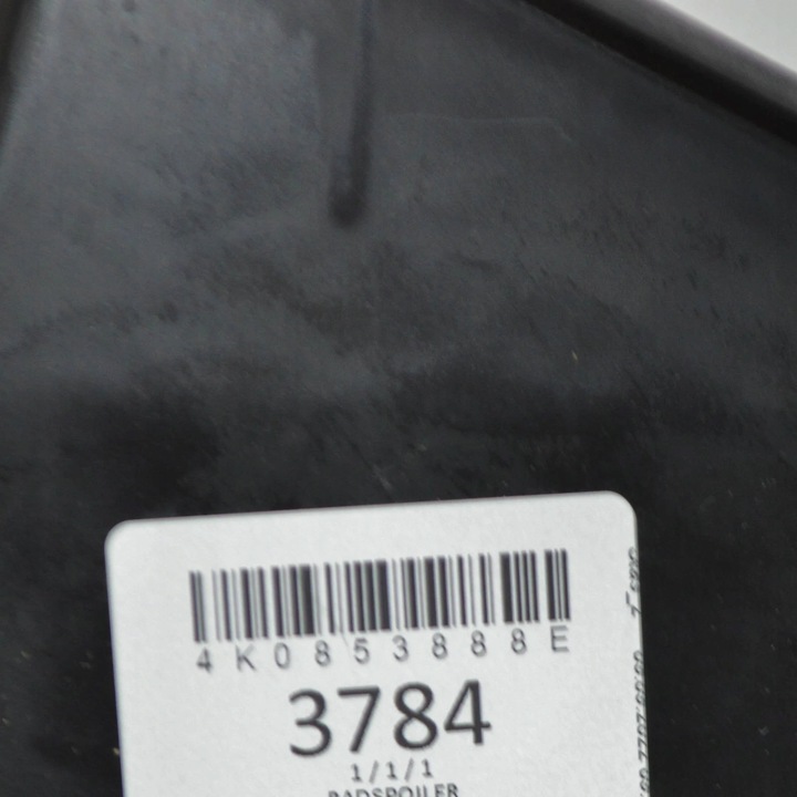 фото №8, Audi a6 c8 avant переднее правые спойлер колёса 4k0853888e