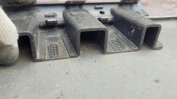 фото №13, Discovery sport l550 спойлер накладка зад диффузор спойлер // 1609