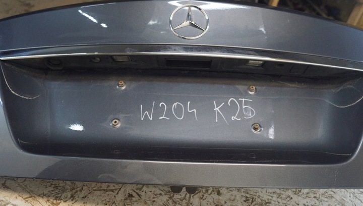 фото №11, Кришка багажника зад mercedes c w204 sedan