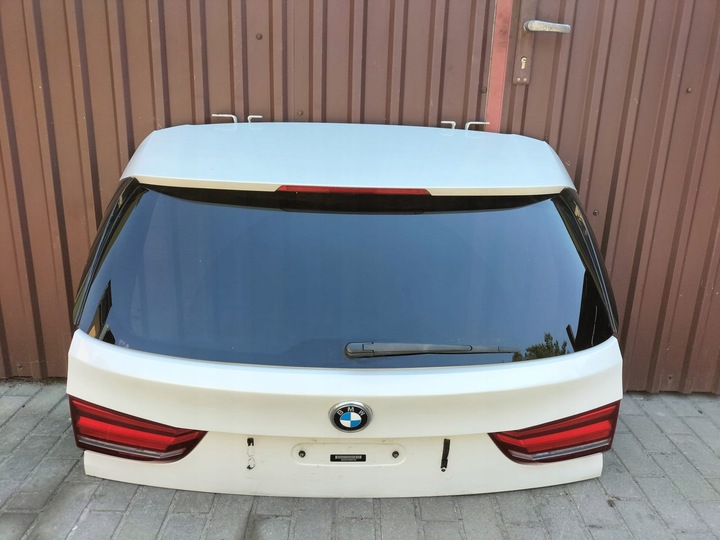 фото №7, Bmw x5 f15 крышка багажника зад
