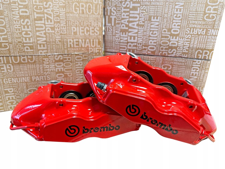 фото №1, Зажимы тормозные renault megane iii / iv rs перед kpl оригинал - brembo