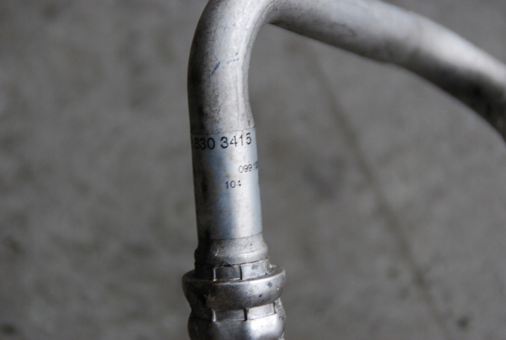 фото №5, Труба шланг кондиционера mercedes w172 slk