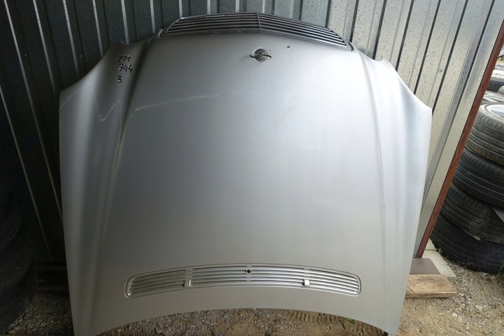 фото №6, Mercedes w211 капот перед передняя e-klasa 744