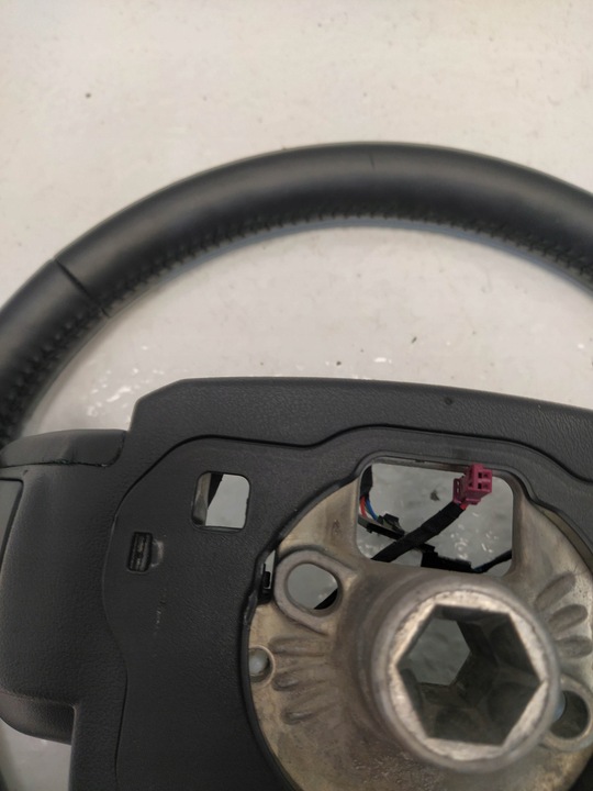 фото №10, Range rover vogue l405 кермо пелюстки сенсорна шкіра