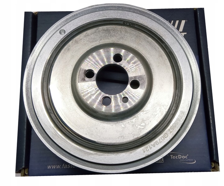 фото №1, Fast ft45557 колесо пасове, wał колінчастий