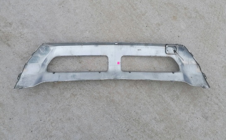 фото №7, Планка хром бампера перед mercedes ml w166