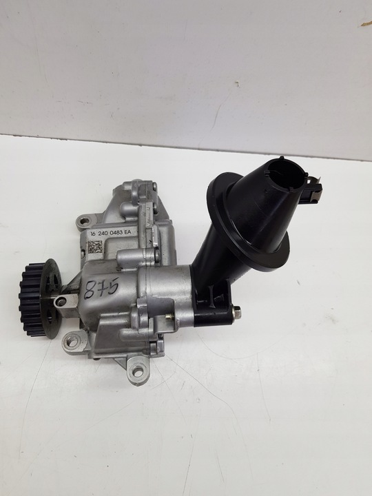 фото №7, Насос масла ford transit mk8 custom 2.0tdci