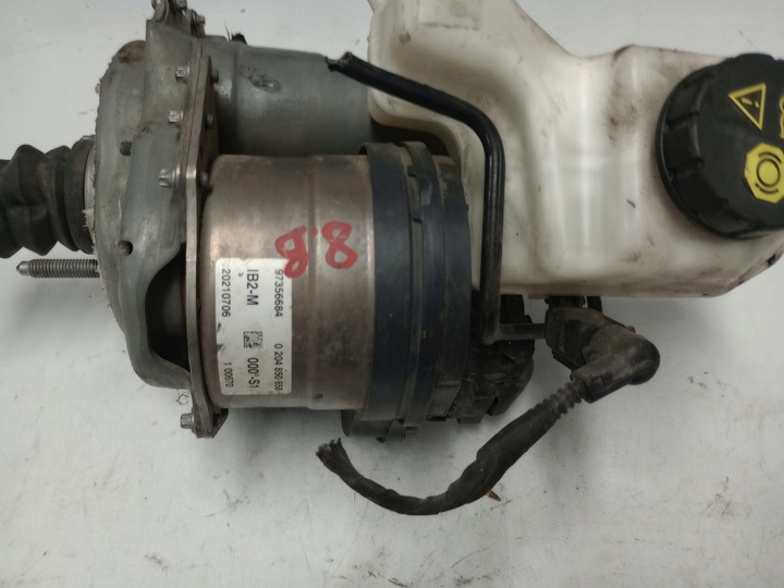 фото №9, Vw golf viii підсилювач гальмівні 5wb614105af 97356684 0204850658 європа