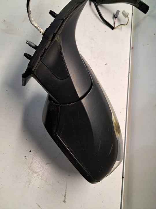 фото №8, Peugeot 208 2008 левая зеркало 7 pin повреждённые