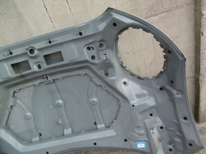 фото №6, Mini cooper f55, f56, f57 - капот