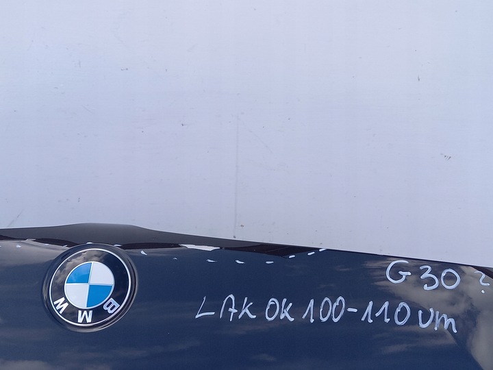 фото №8, Капот bmw 5 g30 g31